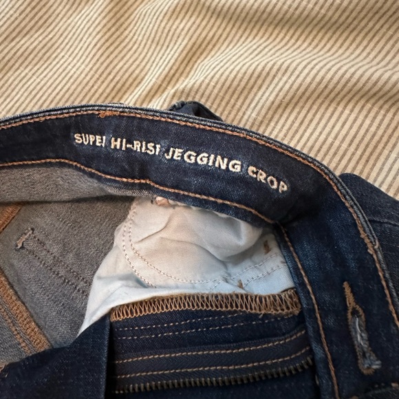 American Eagle Super High Waisted Jegging Crop - Picture 5 of 12